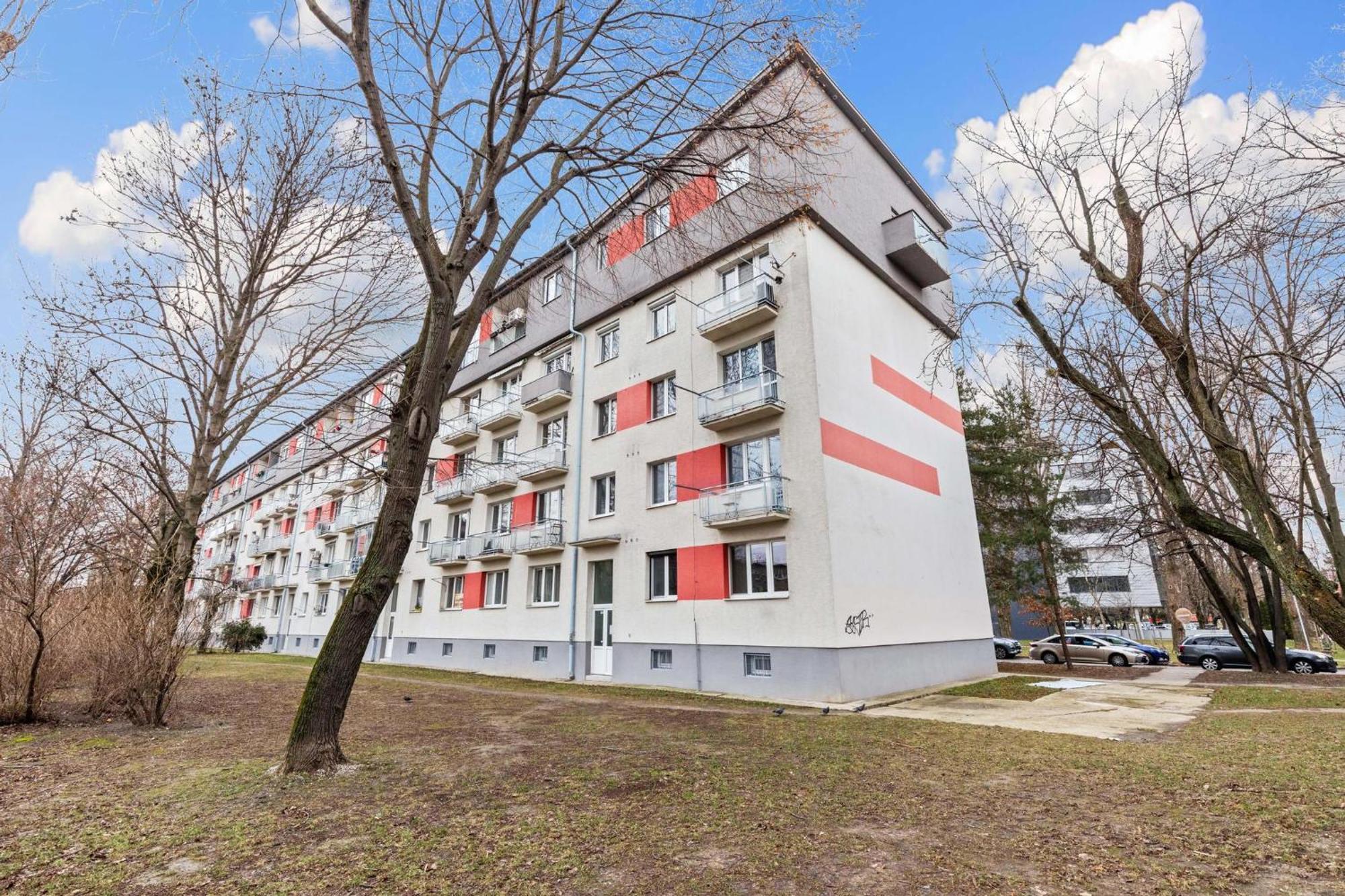 Klimatizovany Self Check-In Apartman Ruzinov Bratislava Eksteriør billede